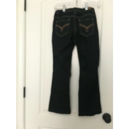 Jordache Girls Blue Denim Jeans w/Pockets Size 12.5