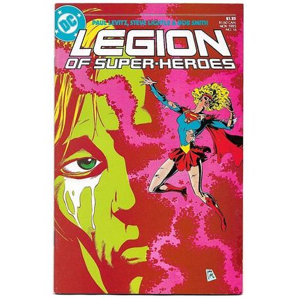 Legion Of Super-Heroes #16 (1985) *DC Comics / Sensor Girl / Brainiac / Bolina*