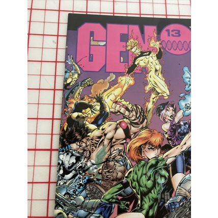 Gen 13 # 4 (Image Comics 1994) Early J Scott Campbell HIGH GRADE!!! NM