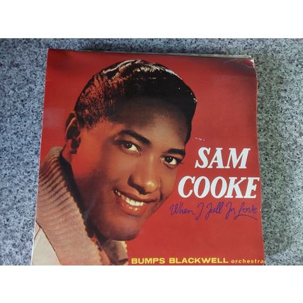 Sam Cooke – When I Fall In Love (NUTM23) 1979 (LP)
