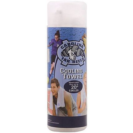 North Carolina Tar Heels (UNC) Cooling Towel - White