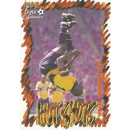 Futera's Arsenal 1999 Fans' Selection: Hot Shots, No. 54 - Wreh