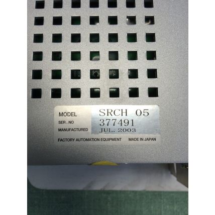 NEW YAMAHA SRCH,YAMAHA SRCH 05 ROBOT CONTROLLER DRIVE SRCH,BO