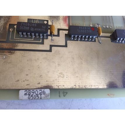 new Foxboro D3001BQ,D3001BQE Control Circuit Board Foxboro F9006AE,2B9026,BJ