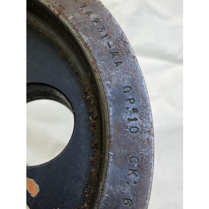 AIR GAGE BORE SETTING RING master TL 24ZA-75713,F2VP-7A231-AA,A-71765-A,main,  TE