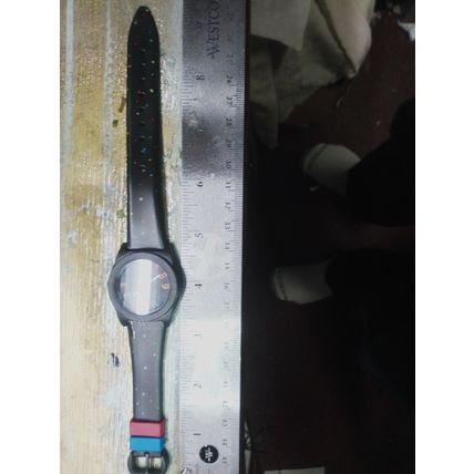 RAINBOW Black Colored Wrist Watch