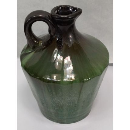Rare Vintage Antique Sprague Music Ceramic Bottle Decanter Box Works Fun Piece