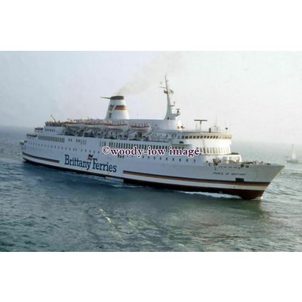 SL0219 - Brittany Ferries Ferry - Prince of Brittany - photograph 6x4