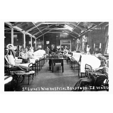 pt4970 - Bradford , St Lukes War Hospital , Yorkshire - print 6x4