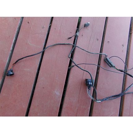 1972 Dodge Van Under Hood / Engine Wiring Harness OEM 360 Auto