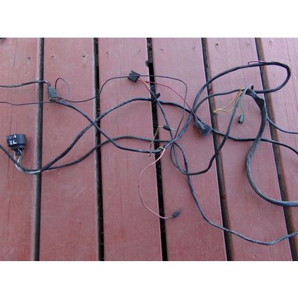 1972 Dodge Van Under Hood / Engine Wiring Harness OEM 360 Auto