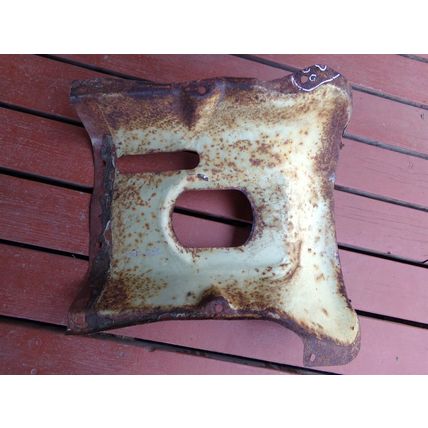 1968 Dodge Power Wagon Manual Transmission Floor Hump OEM 62 63 64 65 66 67 69