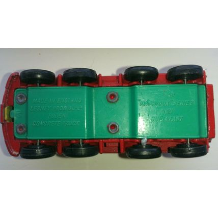 Matchbox No21 Foden Cement Truck with box