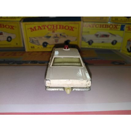Matchbox No55 Police Car - red light
