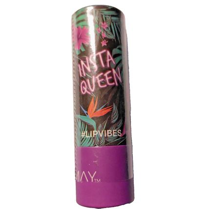 Almay Lip Vibes Matte Finish Lipstick 190 INSTA QUEEN Purple New Sealed