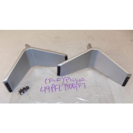 Philips A511ZUH 2EMZ00420 TV Stand Base Metal Legs For 49PFL7900/F7