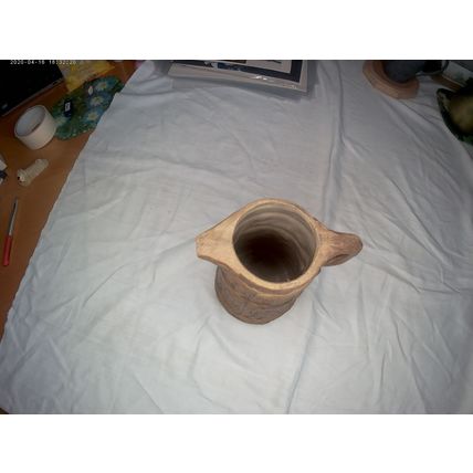 Vintage Moira Pottery " Hillstonia" Jug