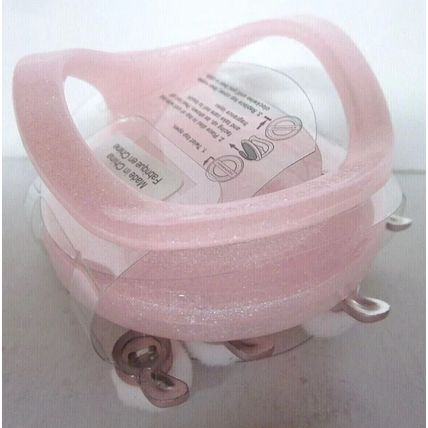 Bath & Body Works Scentportable Visor Clip Car Air Freshener pink Poodle