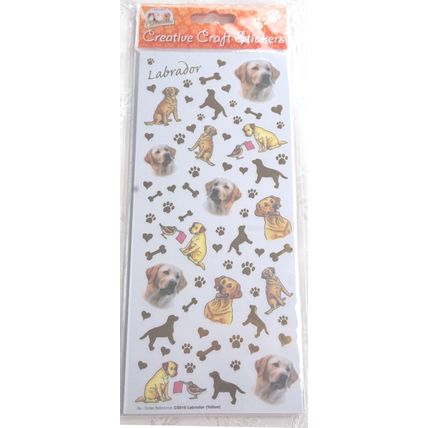 Dog breed craft stickers many breeds available 29 designs peel and stick