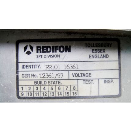 Redifon RR101 HF Communications Receiver 150KHz - 30MHz 2U Rack Mount