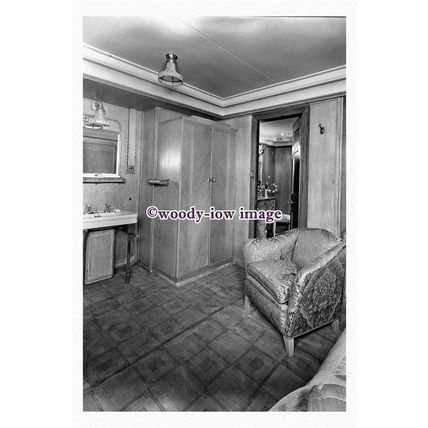 pu0862 - Canadian Pacific Liner - Empress of Britain - interior print 6x4