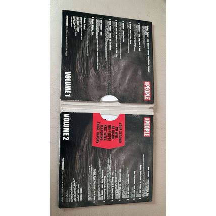 Ultimate Rock Anthems Volumes 1 & 2 (Double Promo CD) 2005