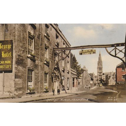 E404 STAMFORD - GEORGE HOTEL