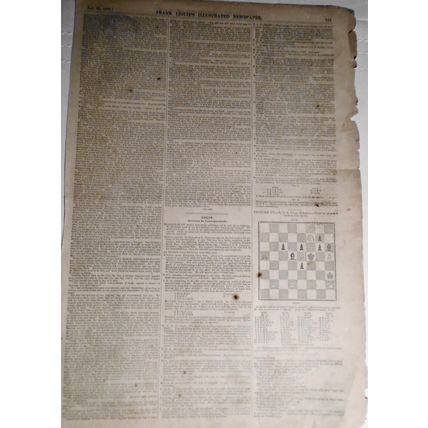 The Poor Of New York As Seen At The Station-houses - Frank Leslie's Jan 23, 1858