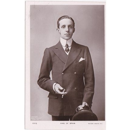 B86. KING OF SPAIN