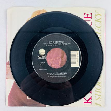 Kylie Minogue – I Should Be So Lucky / Instrumental 45RPM Single Record 7" Vinyl