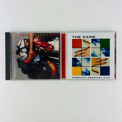 The Cars 2x CD Lot #1