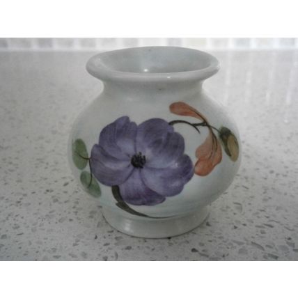Art Deco E. Radford Hand Painted Posy Vase
