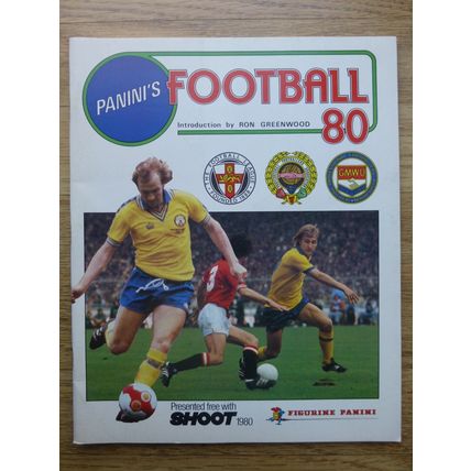 Panini Football 80 - Empty Sticker Album