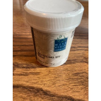 Lot of 3 Wise Woman Herbals - Bottom's Up Balm -One 2oz. & Two 1oz. New Sealed