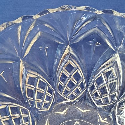 Lot 3 PASARI Indonesia GLASS Fruit/Dessert BOWLS Candy Dish PSY3