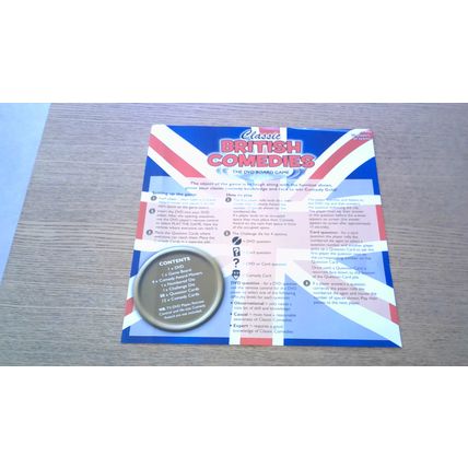 CLASSIC BRITISH COMEDIES: THE DVD BOARD GAME (Vol I) COMPLETE