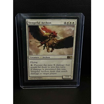 Vengeful Archon Magic 2011 Magic: The Gathering Trading Card