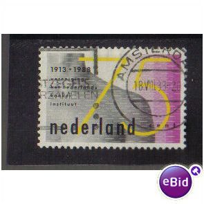 NETHERLANDS 1988 CANCER INSTITUTE 75C F/U SG1531