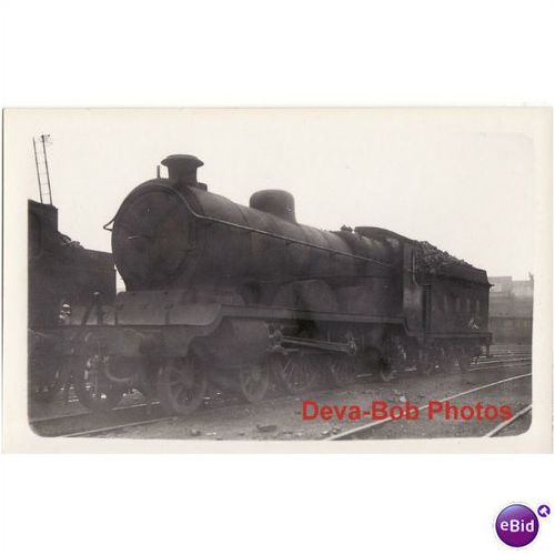 Railway Photo LNER C4 2904 GORTON 1946 GCR Atlantic Loco Great Central