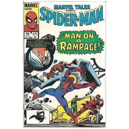 MARVEL TALES featuring SPIDER-MAN # 171
