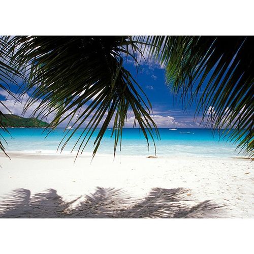 254x183cm White sandy beach Large wall mural photo wallpaper living room decor
