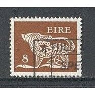 Ireland.SG350 8p Stylised Dog (Chestnut).Fine Used.Jan15j