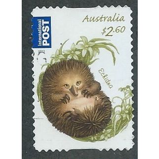 AUS 2013 $2.60 (S/A) 'BUSH BABIES - ECHIDNA' FINE USED (EBID44-122)