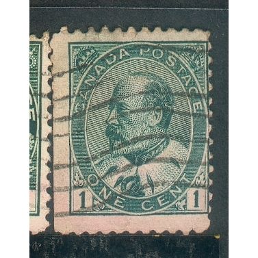 Canada stamps 1903 - SG 175 - 1c KEV11 - used