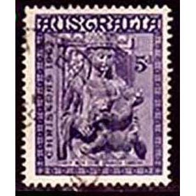 Australia 1962 Christmas 5d Used Stamp..