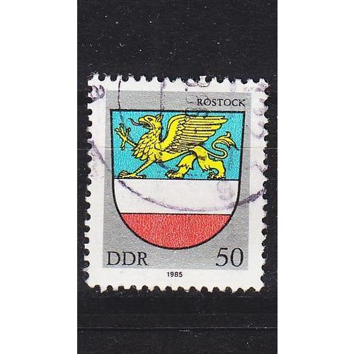 GERMANY DDR [1985] MiNr 2936 ( OO/used ) Wappen