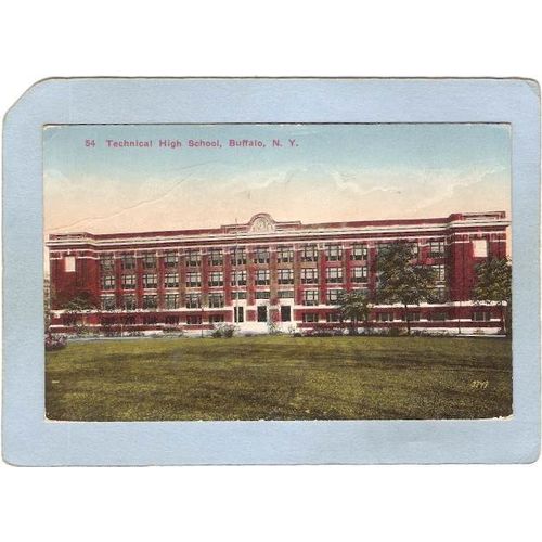 New York Buffalo Technical High School ny_box4X1~2760