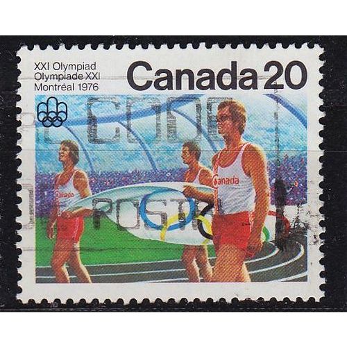 KANADA CANADA [1976] MiNr 0631 ( O/used ) Olympiade