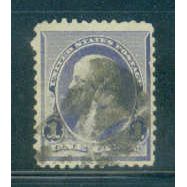 Used 219 1c Benjamin Franklin Fine M01868