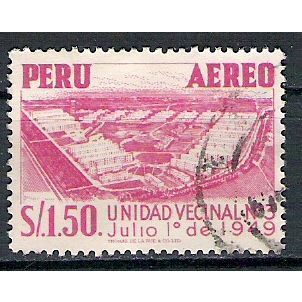 Peru ( Pérou ) N° PA 107 YVERT OBLITERE ( USED )
